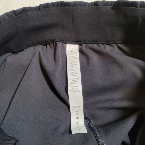 Lululemon Women's Keep Moving Heritage 365 Camo Deep Coal Pants Sz 8 - Picture 7 of 11